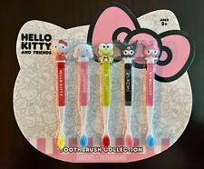 NEW SANRIO Hello Kitty and Friends Toothbrush Collection Set of 5 Characters  picture