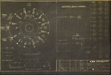 Vintage Kodak ￼35mm SLIDE Electrical Schematics Blueprints Diagram￼ picture