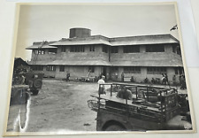 World War II 1944 Guam Tuberculosis Sanatorium Building US Marine Corp Photo picture