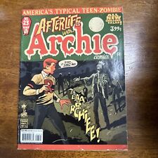 Life With Archie #23 - Francavilla variant - first afterlife picture