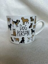 Opal House Dog Person Coffee Mug Target Stoneware 16 oz For Dog Lovers Cup picture