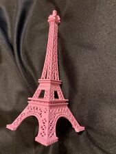 Pink Metal Eiffel Tower 7.5