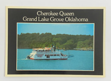 Cherokee Queen Grand Lake Grove Oklahoma Postcard Unposted picture