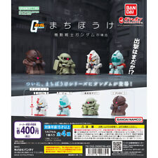 Mobile Suit Gundam Machiboke Capsule Toy Types Full complete Set 4 Gashapon JP picture