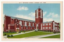 Johnson City Tennessee c1950's Methodist Church picture