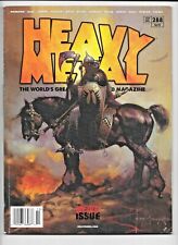 Heavy Metal Magazine #288 A The Weird Issue 2017 Frazetta Momoko FN+ 1977 Series picture