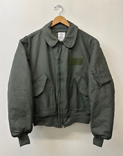 NOS Flyer's Cold Weather, NOMEX CWU-45/P Jacket, Size X Large US Army,  U-17 picture