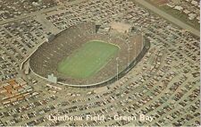 Tough to Find Green Bay Packers Lambeau Field Football Stadium Postcard picture