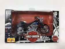 Vintage 1997 Maisto Harley Davidson 1:18 Ages 3+ picture
