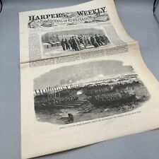 Harper's Weekly March 11, 1865 No 428 Reprint Vintage Newspaper picture