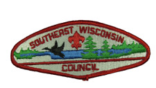 Southeast Wisconsin Council WI 1972-2011 S2 pb CSP Red Bdr (Z1688) picture