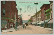 Little Falls New York~Main Street~Central Cigar Store & Newsstand~1912 PC picture