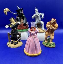 The Wizard Of Oz Resin Figurine 1999 Enesco Vintage Set Of 5 picture