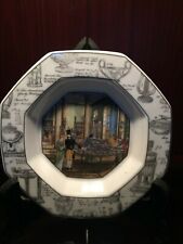 Wedgwood China Plate, their London Showroom in St. James Square 1809-  RARE picture