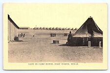 Postcard View In Camp Bowie Forth Worth Texas picture