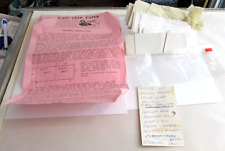 Vintage MAGICRAFT KANTTEAR Paper Kant-Tear Magic Trick, Instructions and Paper picture