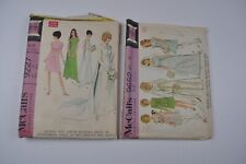 Vintage McCall’s Patterns Bridal 1968 Size 11-12 -  picture
