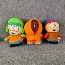 South Park Plush Kenny Kyle Stan TV Show Figures Lot Of 3 Nanco Comedy Central picture