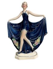 Vintage 1920's-30's Deco German made Katzhutte Porcelain Dancer Figuri picture