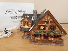 Dept 56 Snow Village - Hunting Lodge - #56.54453 picture