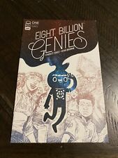 Eight Billion Genies 1 Soule Browne 1st Print Image Gemini Ship picture