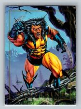 1992 SkyBox Marvel Masterpieces #94 Wolverine Non-Sports Card Joe Jusko Artist picture