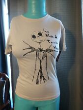 HOT TOPIC VTG Nightmare Before Christmas tee shirt NWT 2003 MED Jack picture
