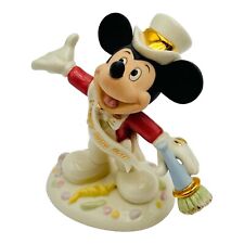 Lenox Disney Ringing In The New Year Mickey Figurine For All Seasons Collection picture