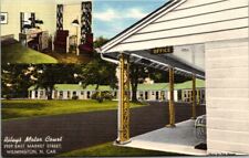 Wilmington, NC North Carolina, Riley's Motor Court Vintage Advertising Postcard  picture