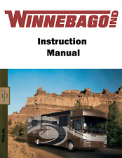 2007 Winnebago Tour Home Owners Operation Manual User Guide Coil Bound picture