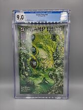 Swamp Thing #104 CGC 9.0 Quest for the Elementals 1991 Hoffman Jaaska & Miller picture