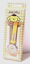 Pompompurin Hello Kitty Dog Vintage 1990s Anime Cartoon Wrist Watch NTW in Box picture