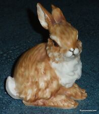 Kaiser W Germany Rabbit Collectible Figurine Painted Bisque 527 Christmas Gift picture