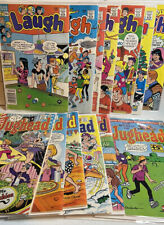 Archie Comics Lot Of 14-1986-1990 Jughead And Laugh picture