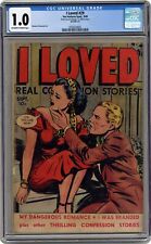I Loved #29 CGC 1.0 1949 0330224001 picture
