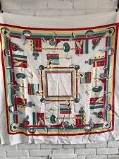 Vintage Tablecloth 48 X 48, Southwest, Americana, Sombreros picture