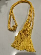 University of Michigan Unisex Maize / Gold Honors Cord Excellent / LikeNew Cond picture