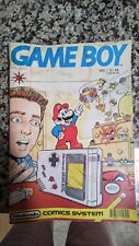 Game Boy Magazine Valiant No. 1 1990 Nintendo Comics System Vintage Gameboy picture
