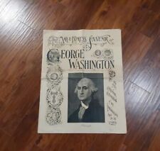 Mail & Express 1889 President George Washington Centennial Celebration Newspaper picture