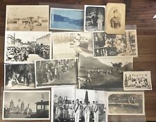 Mexico c. 1880s - 1950s Antique Photo Lot picture