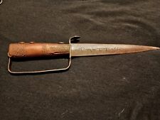 Antique Vintage  Arabic Jambiya Karud Mughal Dagger Knife picture