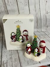 Hallmark Keepsake 2007 Very Merry Trio Special Edition Christmas Ornament Tested picture