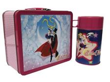 TIN TITANS SAILOR MOON & TUXEDO MASK PX LUNCHBOX & BEV CONTAINER Tin Tote picture