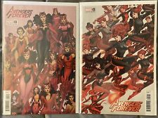 Avengers Forever #1-2 LOT (Russell Dauterman Variant Editions, Marvel, 2021) picture