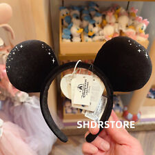 Disney authentic custom your minnie mouse ear headband black disneyland picture