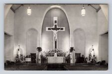 Sarasota FL-Florida, St Martha's Catholic Church, Religion, Vintage Postcard picture