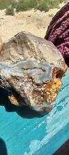Chalcedony Center Geode With Feldpar Host Amazing Rough Specimen Agate picture