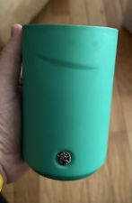Starbucks Cool Lime Green Soft Touch Stainless Vacuum Insulted Short Cup Tumbler picture