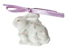 Lenox 2004 THE LENOX EASTER TREE Ornament Replacement Pieces FLORAL BUNNY picture