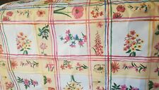 WAVERLY OUTDOOR UPHOLSTERY FABRIC SUN N SHADE GARDEN TRELLIS 3.5 YDS picture
